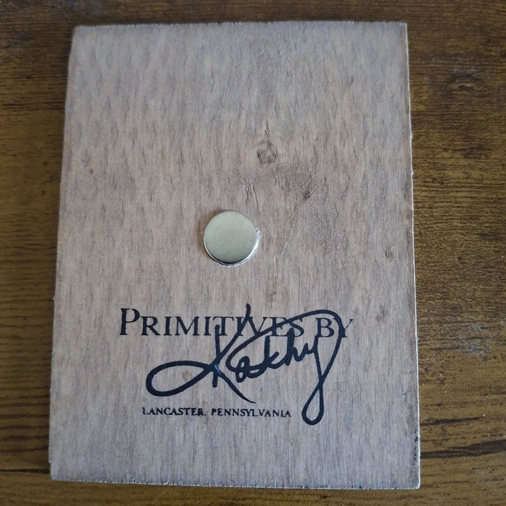 Primitives by Kathy DachshundWood Sign Magnet Home Decor Office Gift 4